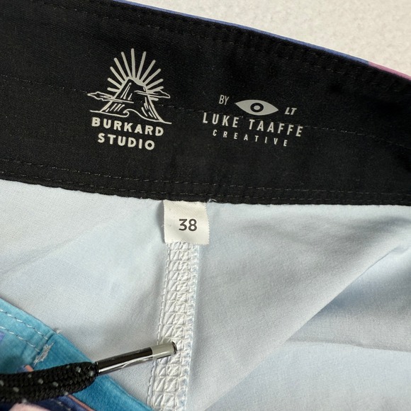 Billabong Board Shorts Mens‎ 38 Adventure Division Eyesolation Beach Surf Swim - Picture 3 of 10